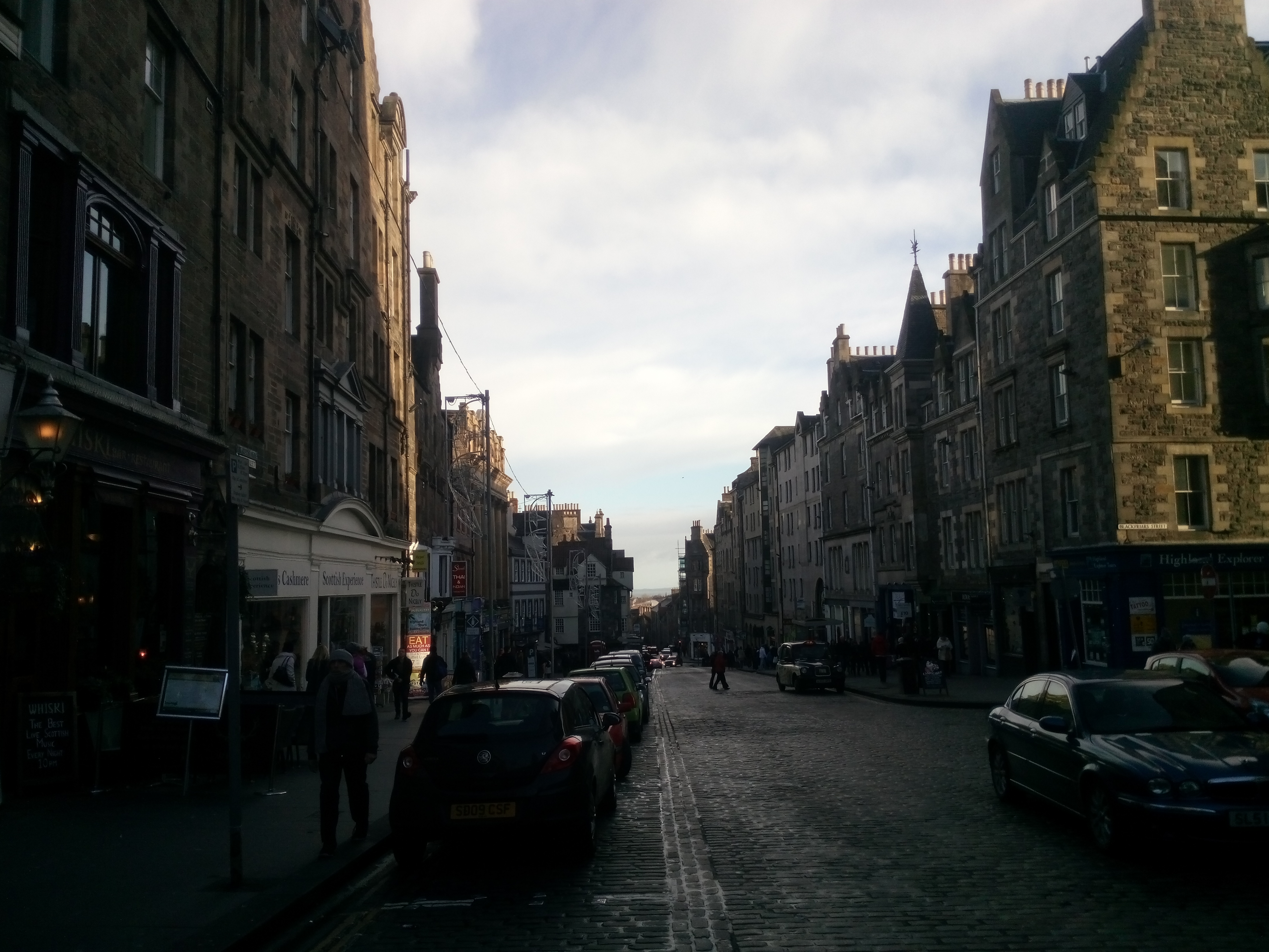 The Royal Mile 'The Lower half'